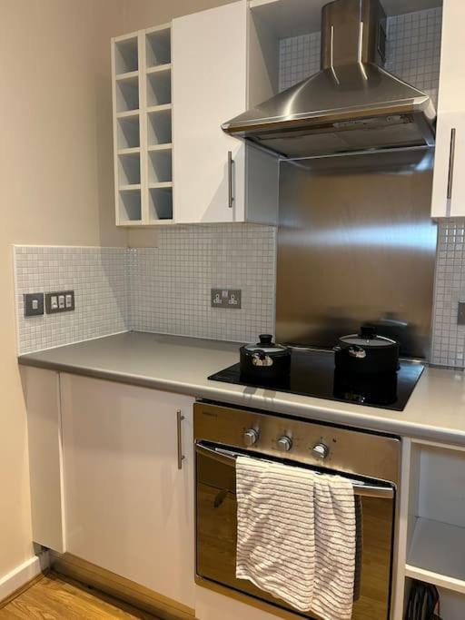 Central Birmingham City Apartment -Smart Tv - Free Parking Onsite 외부 사진